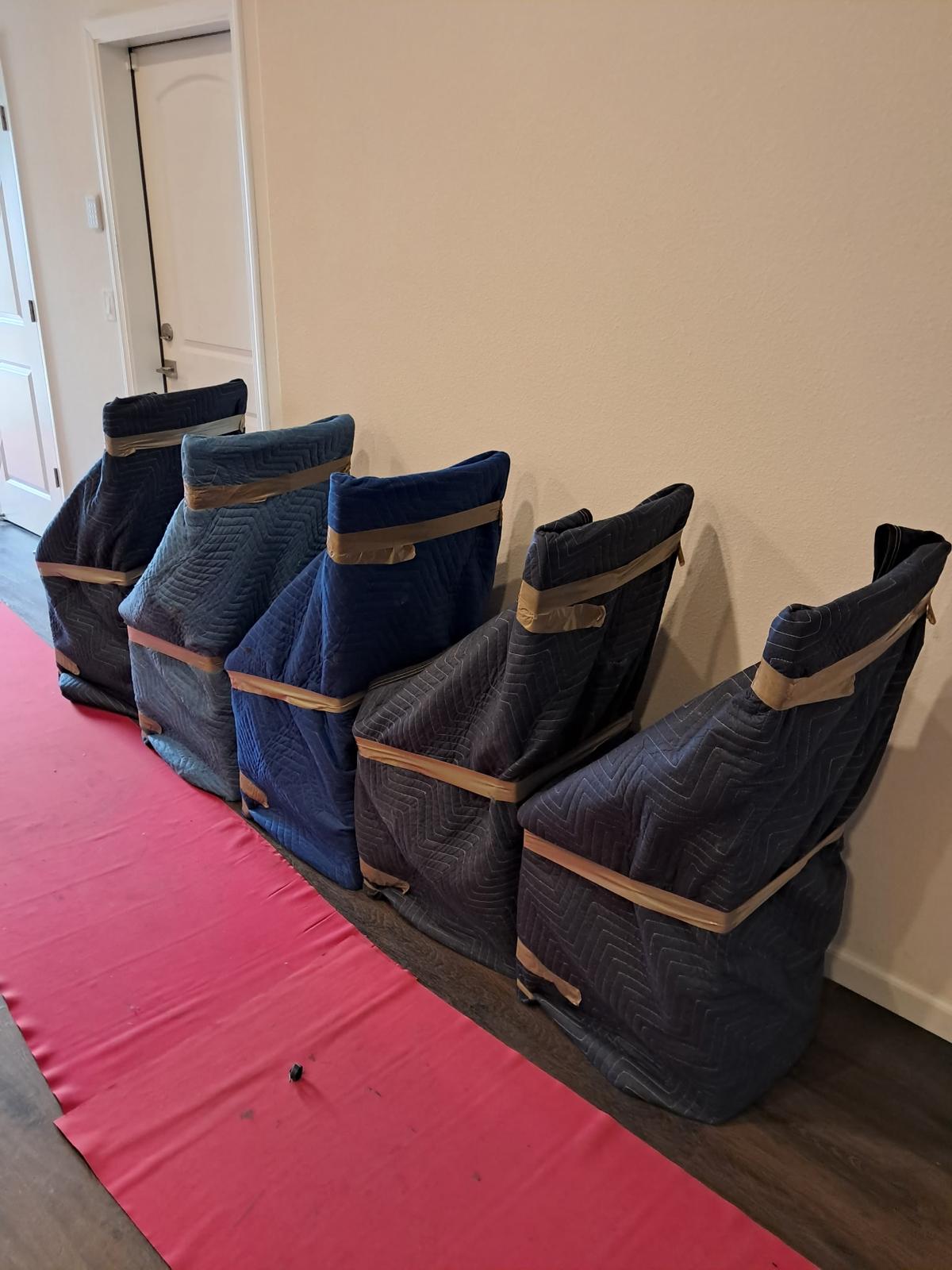 Careful packing by Edgar's Moving Services